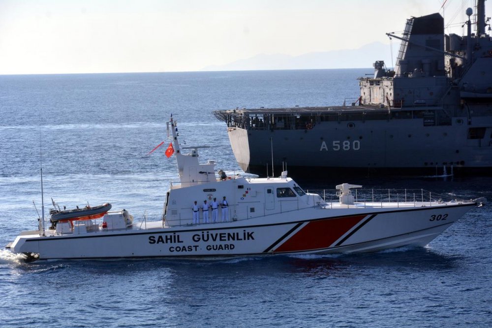 COK ULUSLU DENIZ GUVENLIGI TATBIKATI